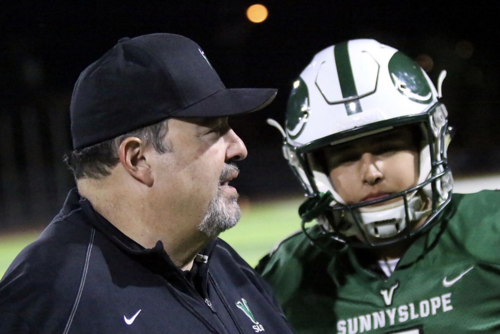 High School Football: Sunnyslope Vikings vs Notre Dame Saints