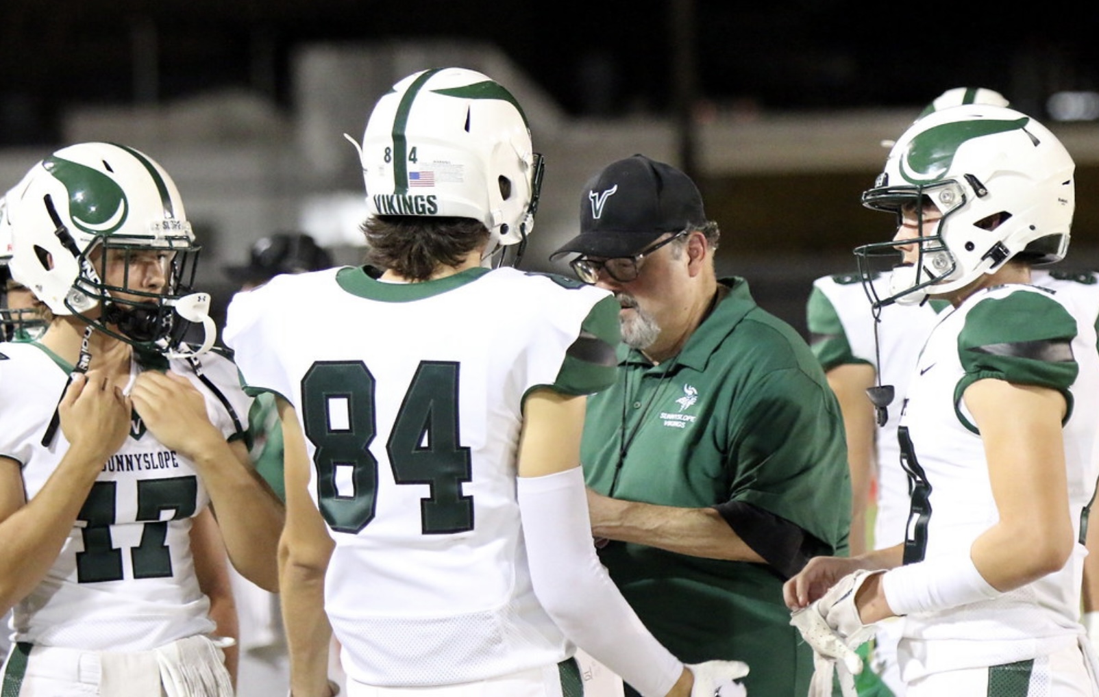 High School Football: Sunnyslope Vikings vs Notre Dame Saints